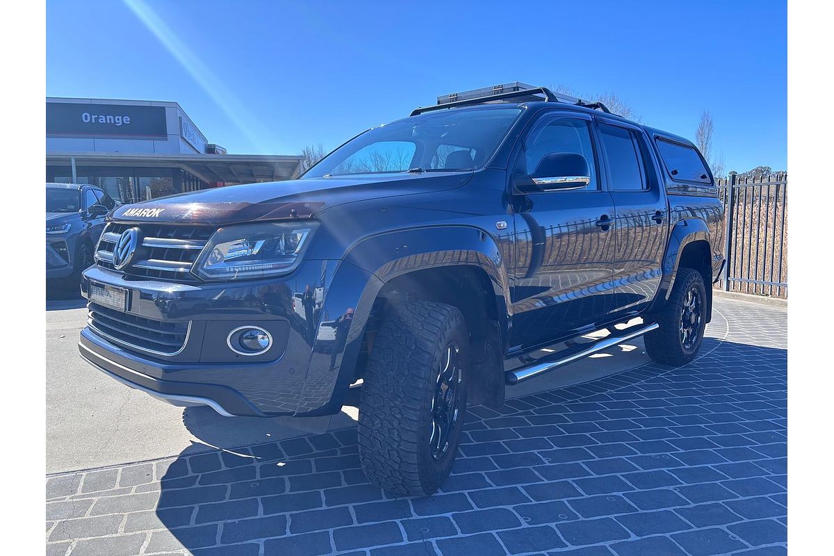 2016 Volkswagen Amarok TDI420 2H Rear Wheel Drive