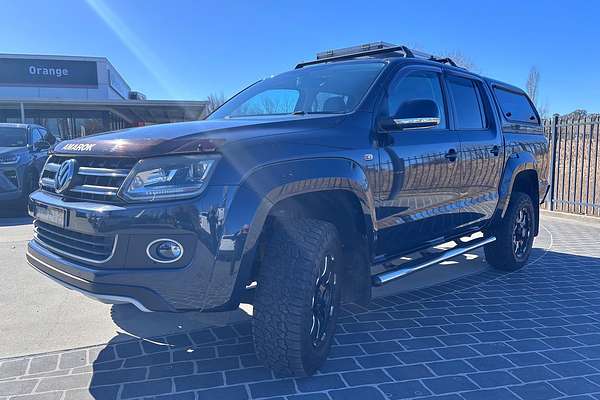 2016 Volkswagen Amarok TDI420 2H Rear Wheel Drive