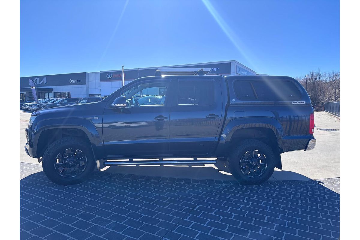 2016 Volkswagen Amarok TDI420 2H Rear Wheel Drive