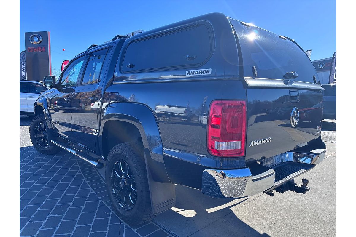 2016 Volkswagen Amarok TDI420 2H Rear Wheel Drive