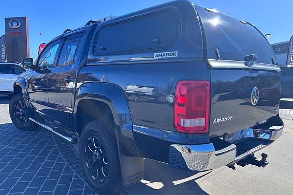 2016 Volkswagen Amarok TDI420 2H Rear Wheel Drive