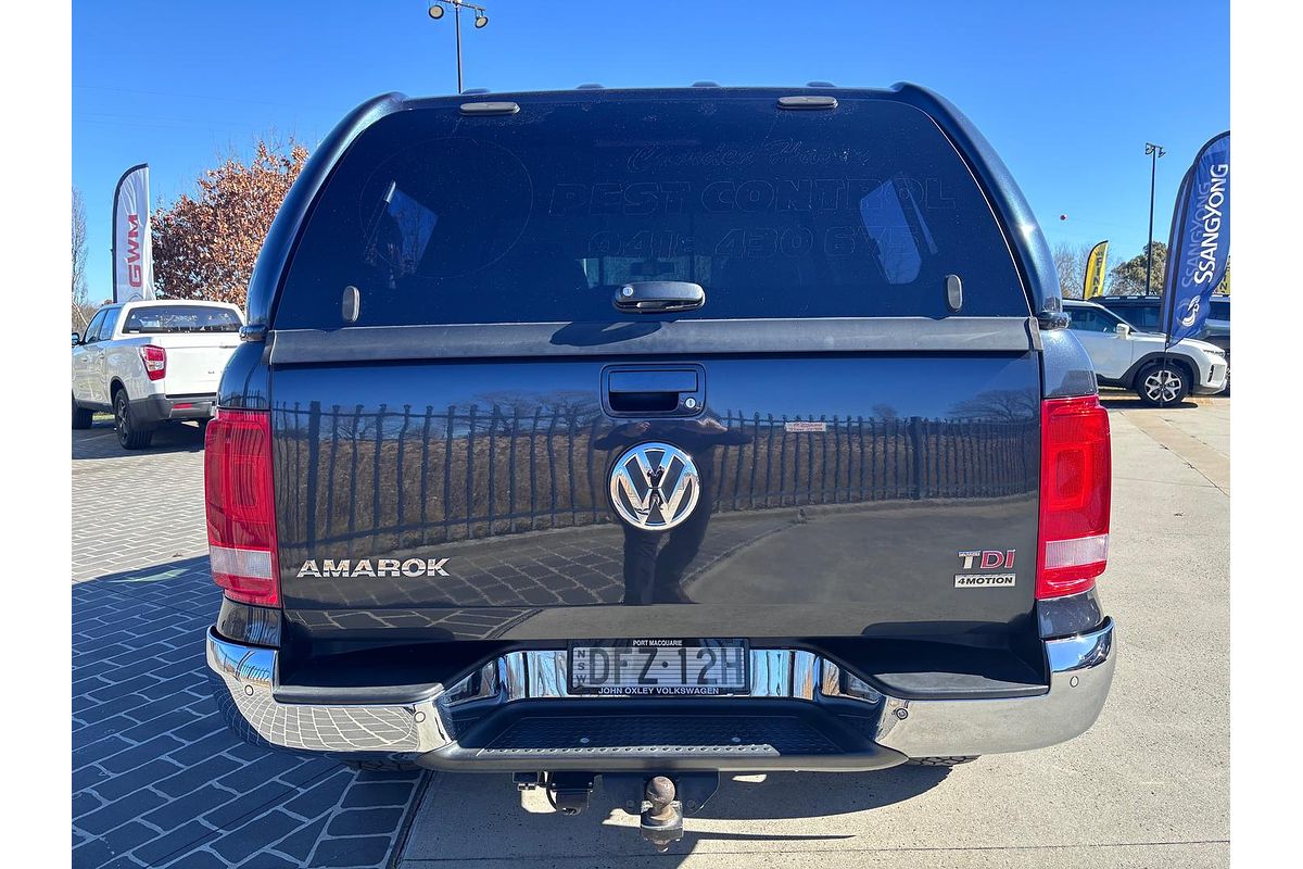 2016 Volkswagen Amarok TDI420 2H Rear Wheel Drive