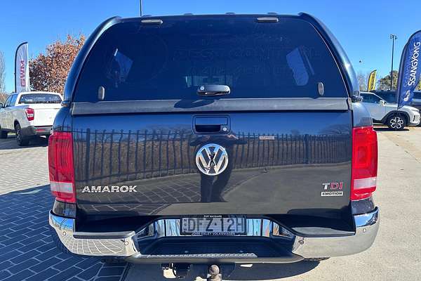 2016 Volkswagen Amarok TDI420 2H Rear Wheel Drive