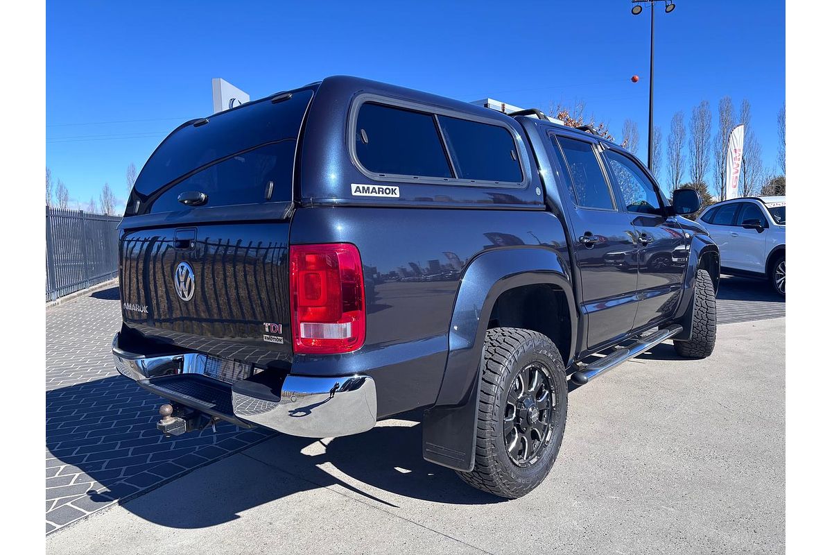 2016 Volkswagen Amarok TDI420 2H Rear Wheel Drive