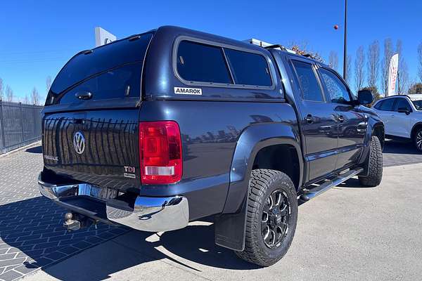 2016 Volkswagen Amarok TDI420 2H Rear Wheel Drive