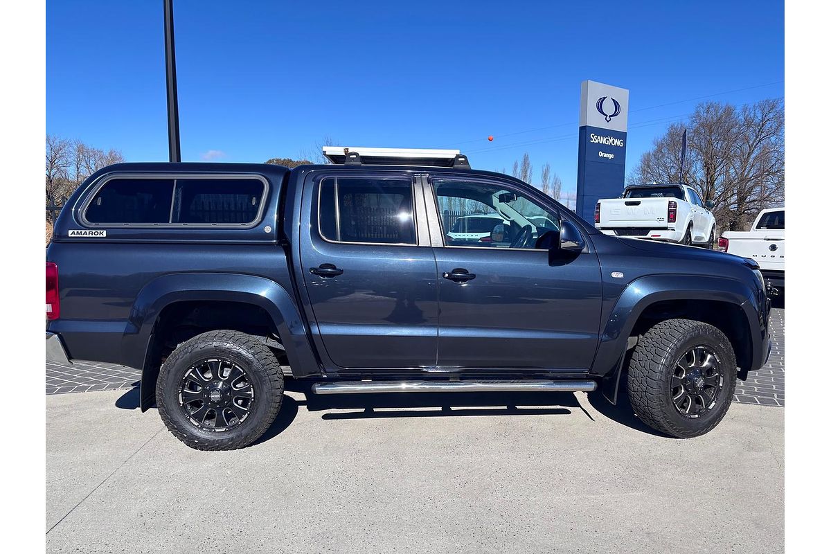 2016 Volkswagen Amarok TDI420 2H Rear Wheel Drive