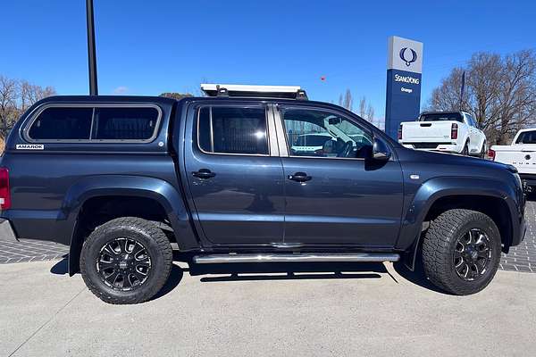 2016 Volkswagen Amarok TDI420 2H Rear Wheel Drive