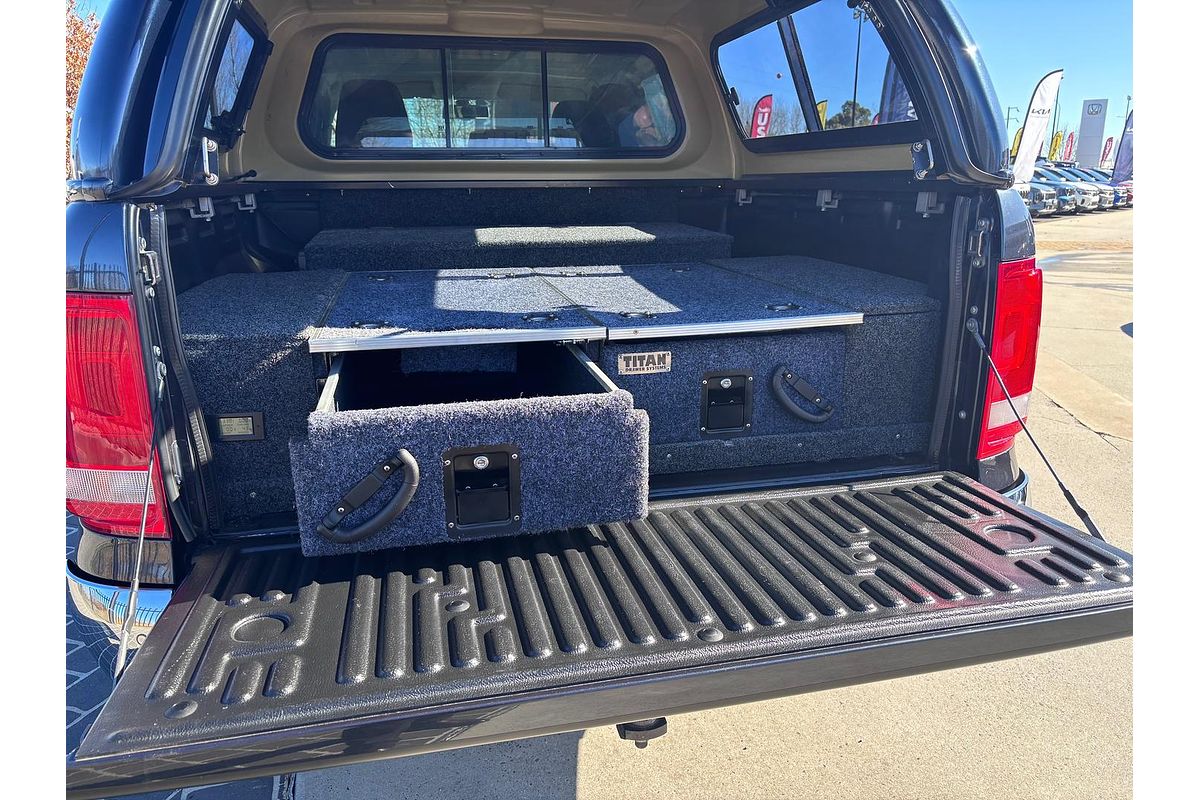 2016 Volkswagen Amarok TDI420 2H Rear Wheel Drive
