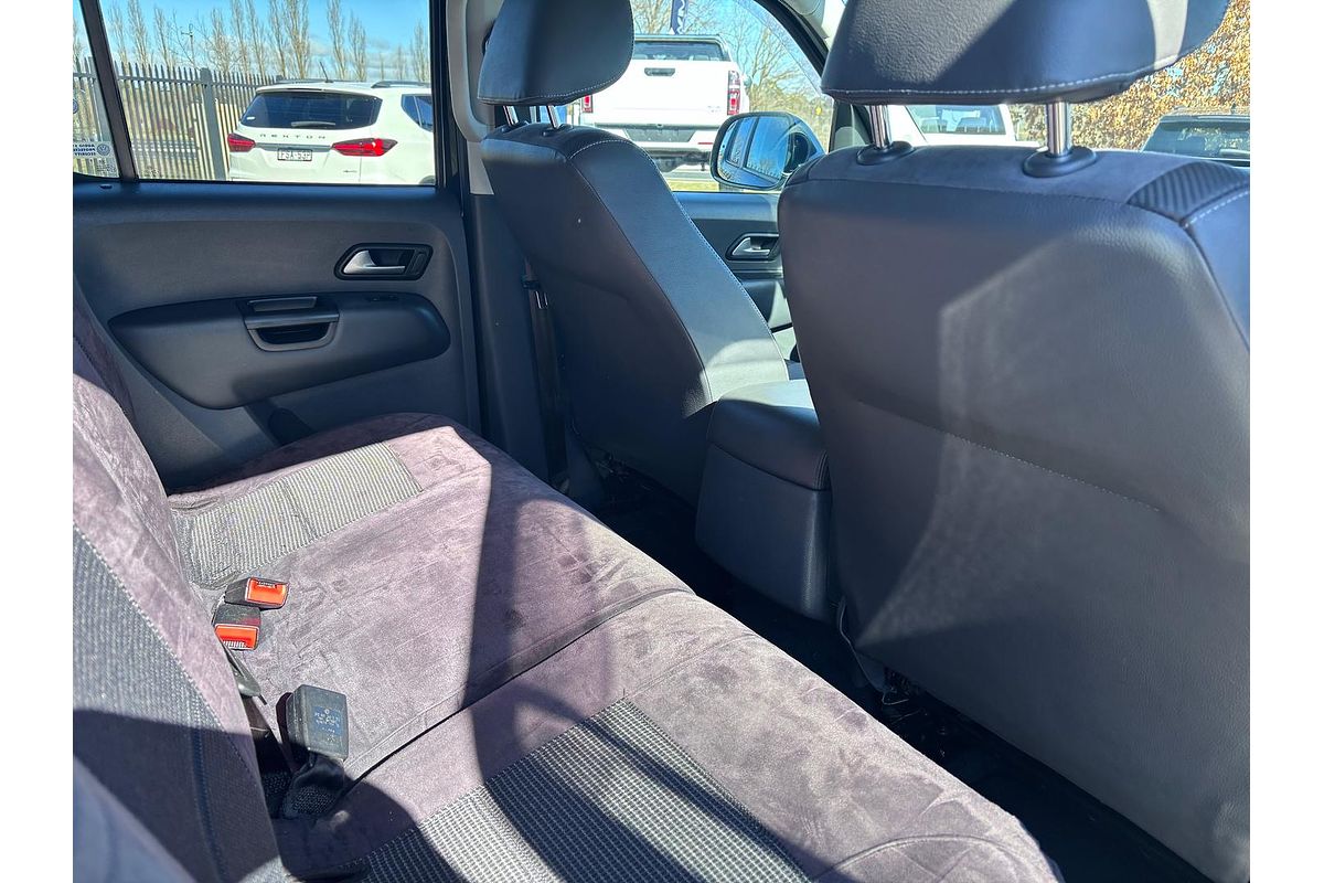 2016 Volkswagen Amarok TDI420 2H Rear Wheel Drive