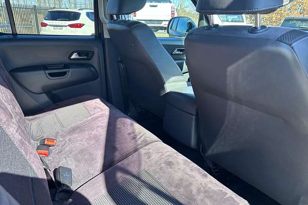 2016 Volkswagen Amarok TDI420 2H Rear Wheel Drive