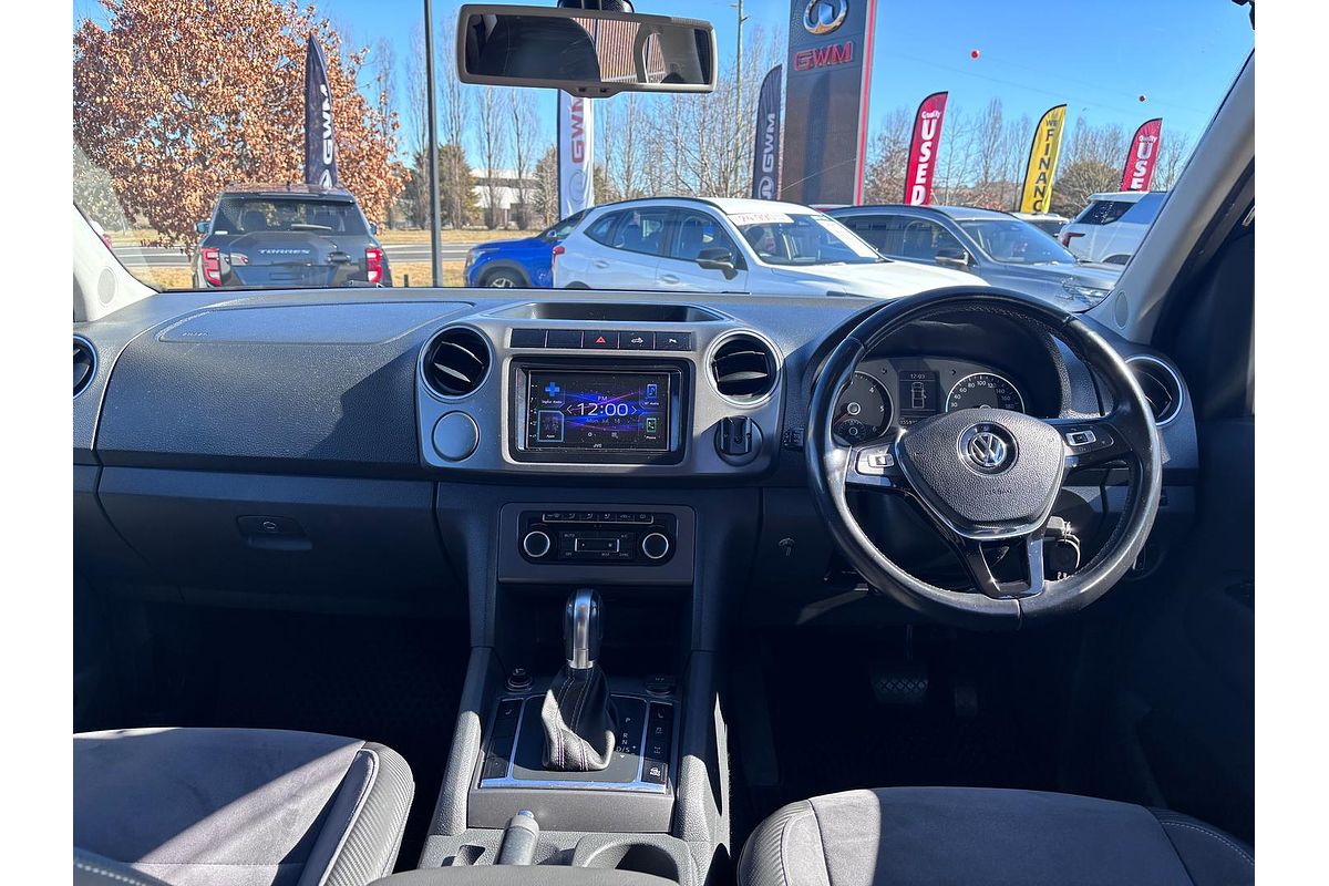 2016 Volkswagen Amarok TDI420 2H Rear Wheel Drive