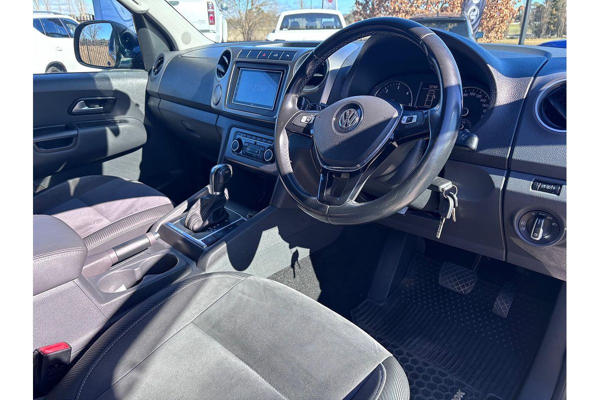 2016 Volkswagen Amarok TDI420 2H Rear Wheel Drive