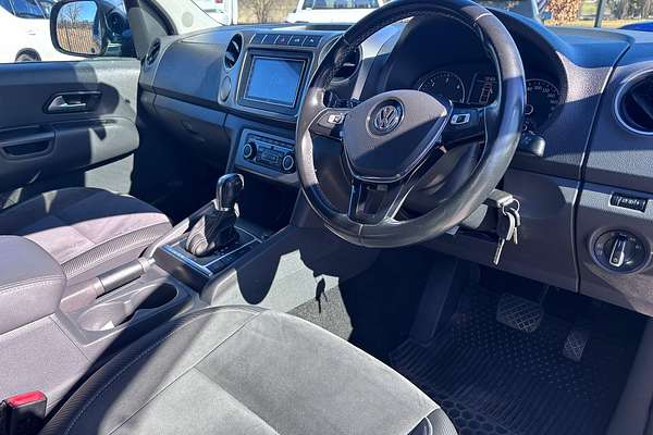 2016 Volkswagen Amarok TDI420 2H Rear Wheel Drive