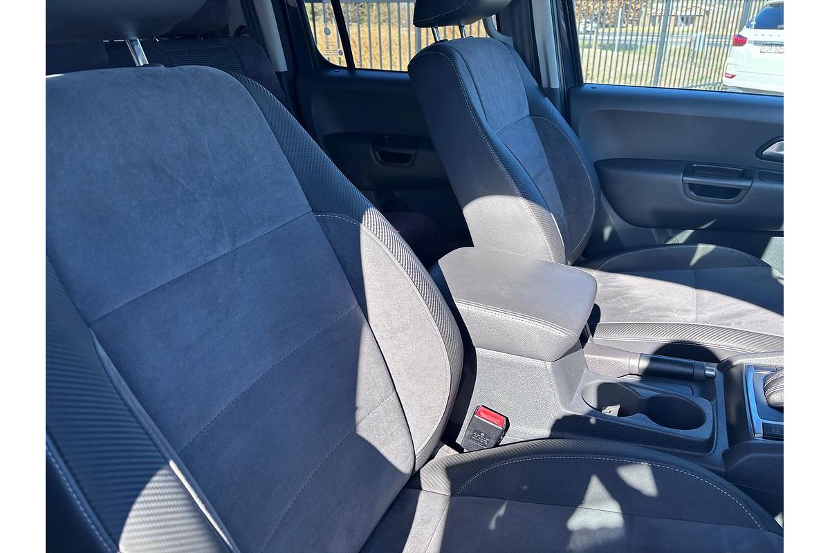 2016 Volkswagen Amarok TDI420 2H Rear Wheel Drive