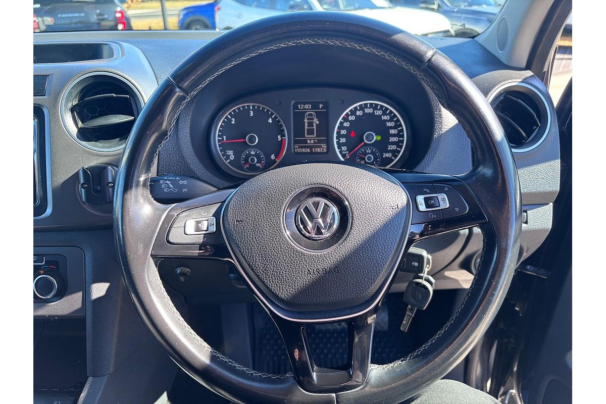 2016 Volkswagen Amarok TDI420 2H Rear Wheel Drive