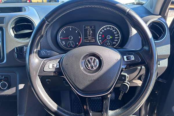 2016 Volkswagen Amarok TDI420 2H Rear Wheel Drive