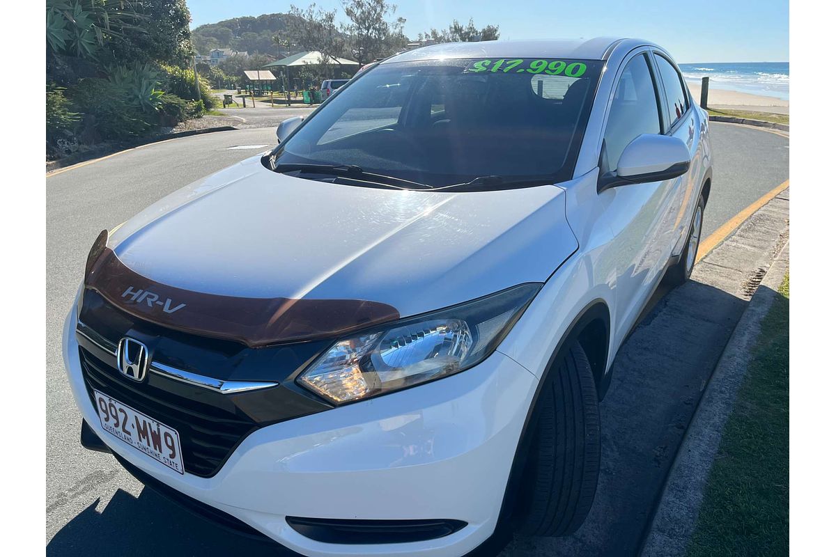 2018 Honda HR-V VTi