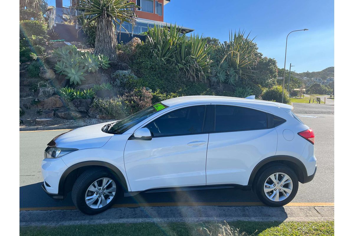 2018 Honda HR-V VTi