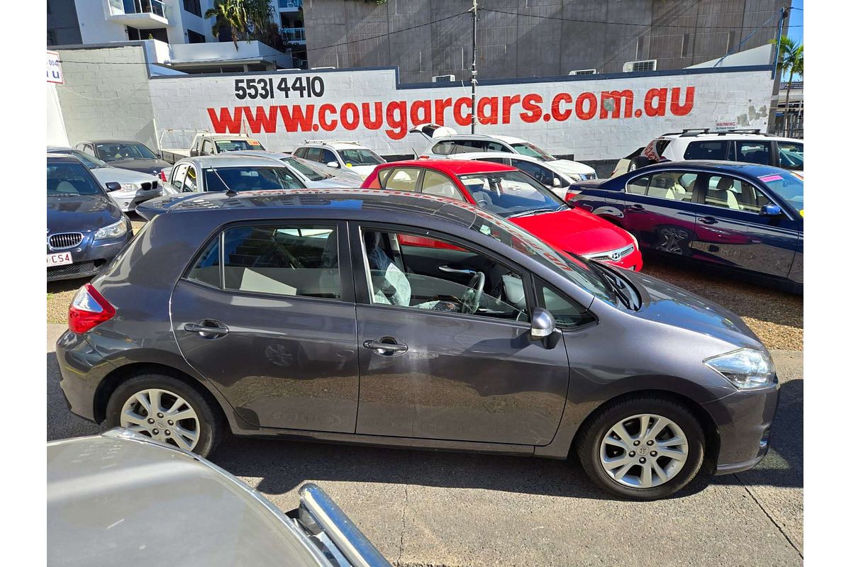 2012 Toyota Corolla Ascent Sport ZRE152R