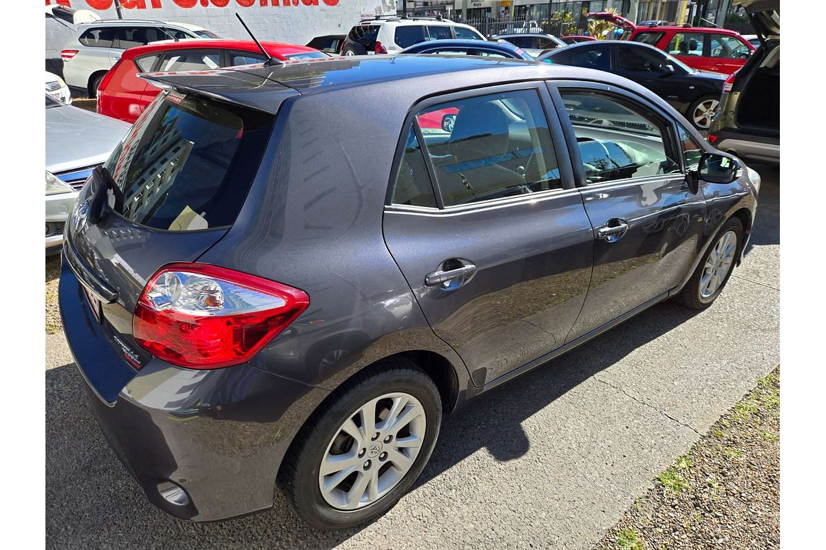 2012 Toyota Corolla Ascent Sport ZRE152R
