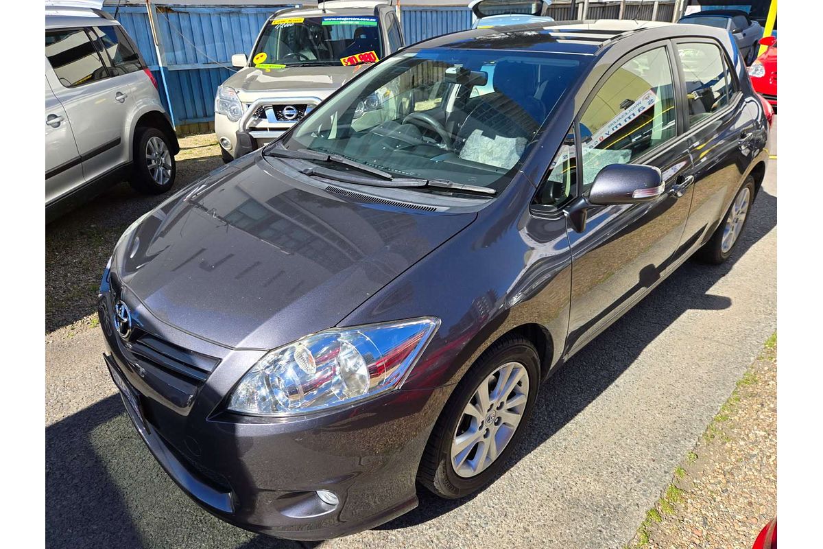 2012 Toyota Corolla Ascent Sport ZRE152R