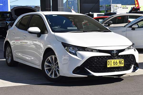 2023 Toyota Corolla Ascent Sport MZEA12R