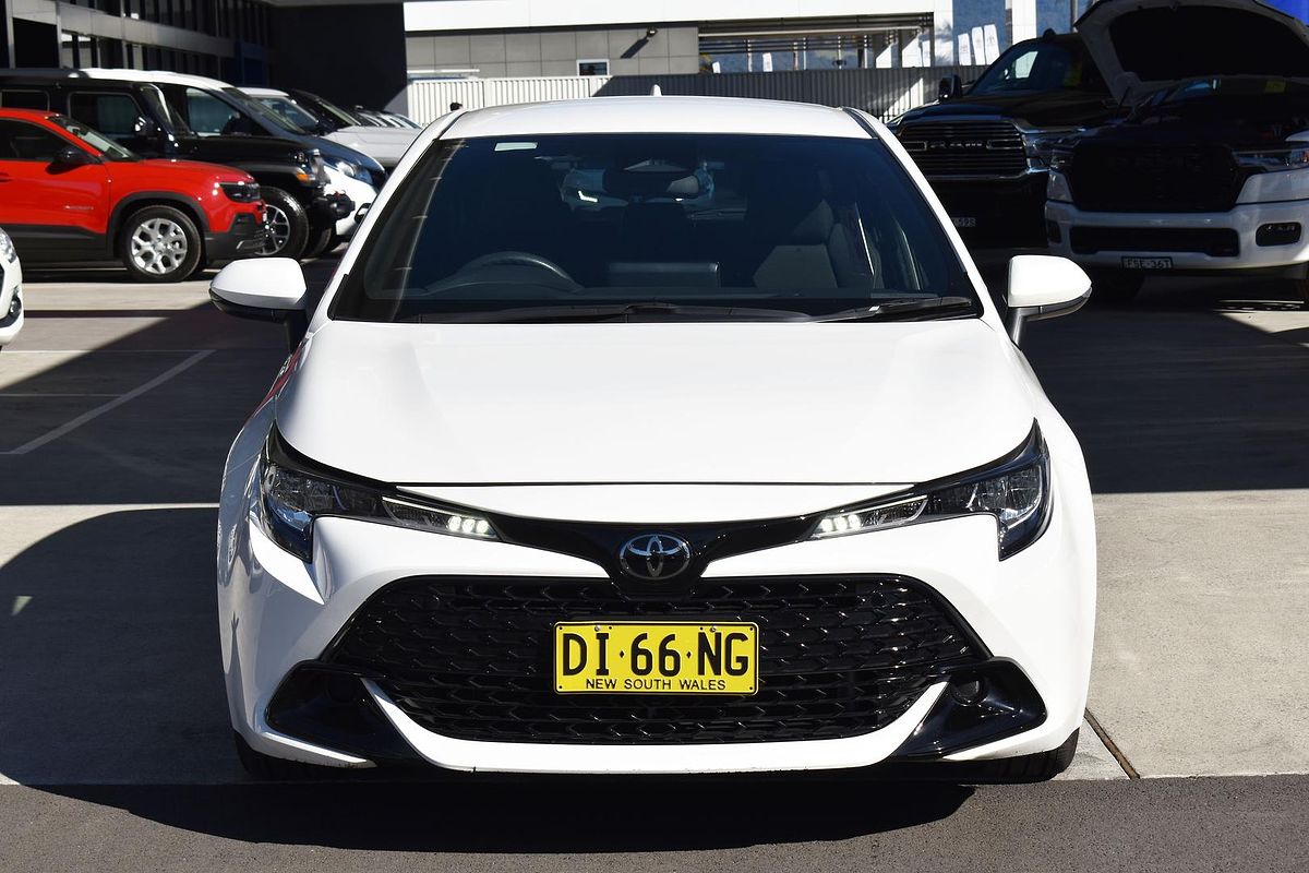 2023 Toyota Corolla Ascent Sport MZEA12R