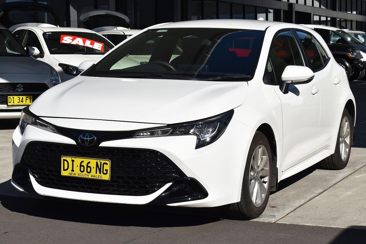 2023 Toyota Corolla Ascent Sport MZEA12R