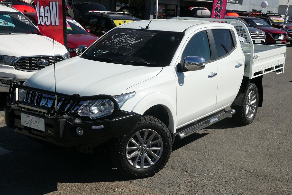 2016 Mitsubishi Triton GLS MQ 4X4