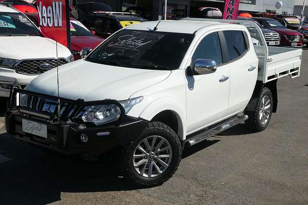 2016 Mitsubishi Triton GLS MQ 4X4