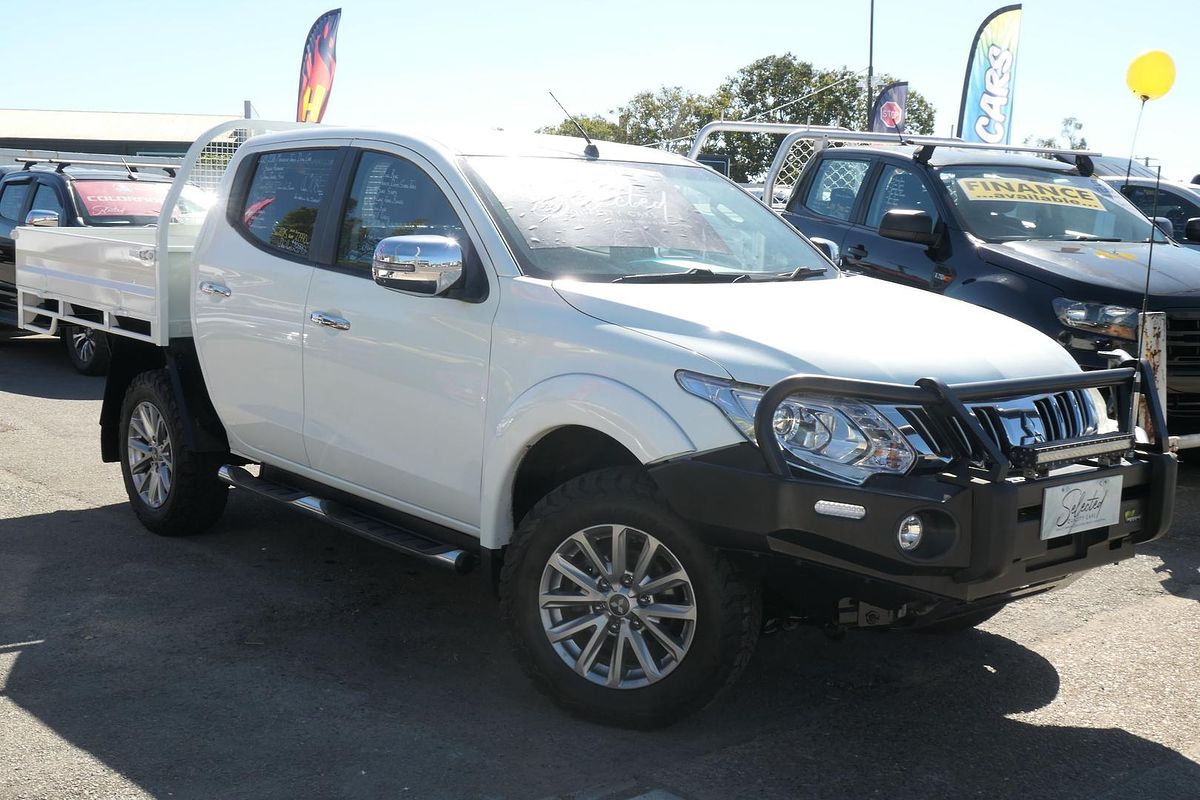 2016 Mitsubishi Triton GLS MQ 4X4