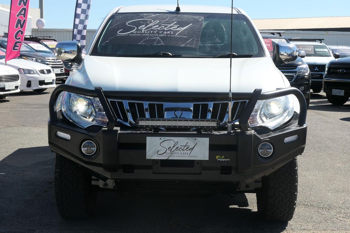 2016 Mitsubishi Triton GLS MQ 4X4