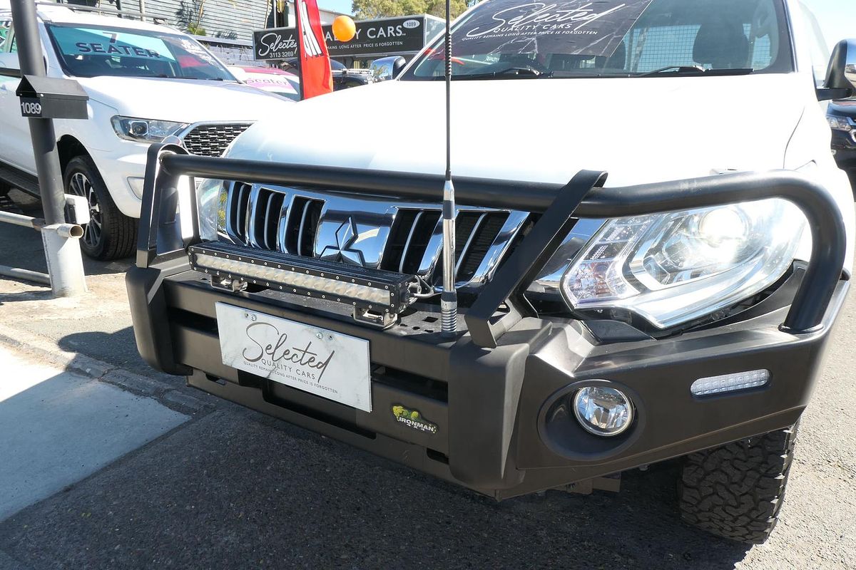 2016 Mitsubishi Triton GLS MQ 4X4
