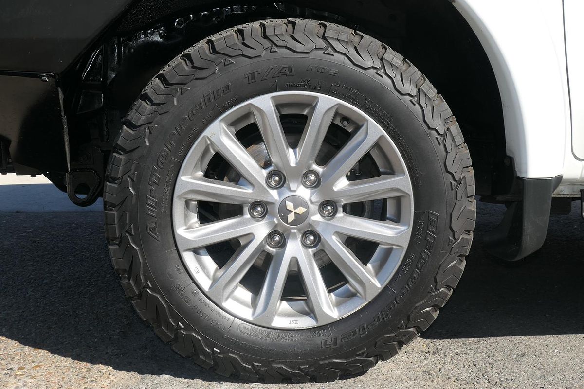 2016 Mitsubishi Triton GLS MQ 4X4