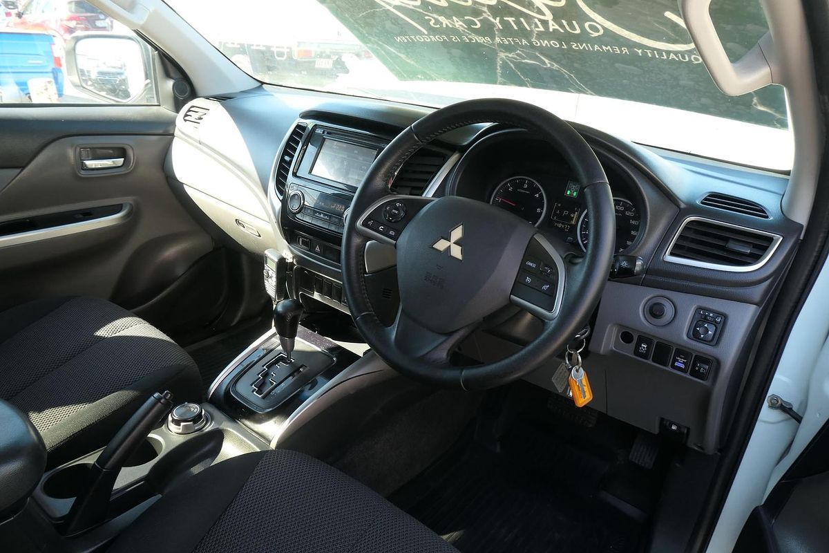 2016 Mitsubishi Triton GLS MQ 4X4