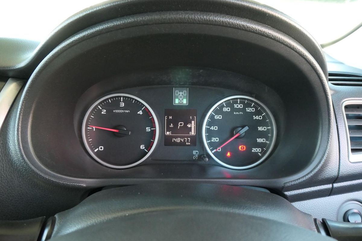 2016 Mitsubishi Triton GLS MQ 4X4