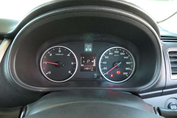 2016 Mitsubishi Triton GLS MQ 4X4
