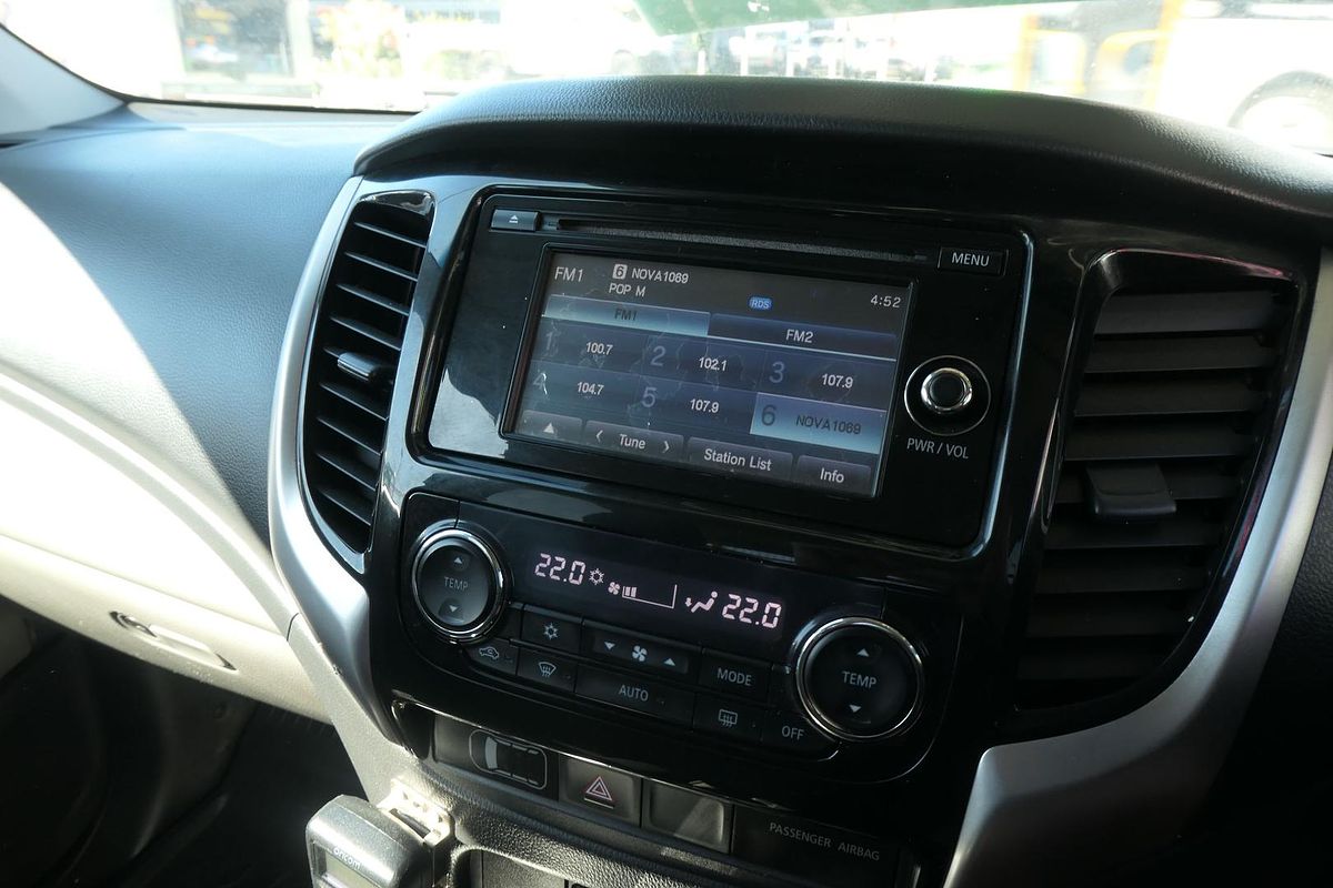 2016 Mitsubishi Triton GLS MQ 4X4