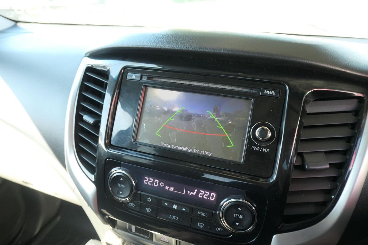 2016 Mitsubishi Triton GLS MQ 4X4
