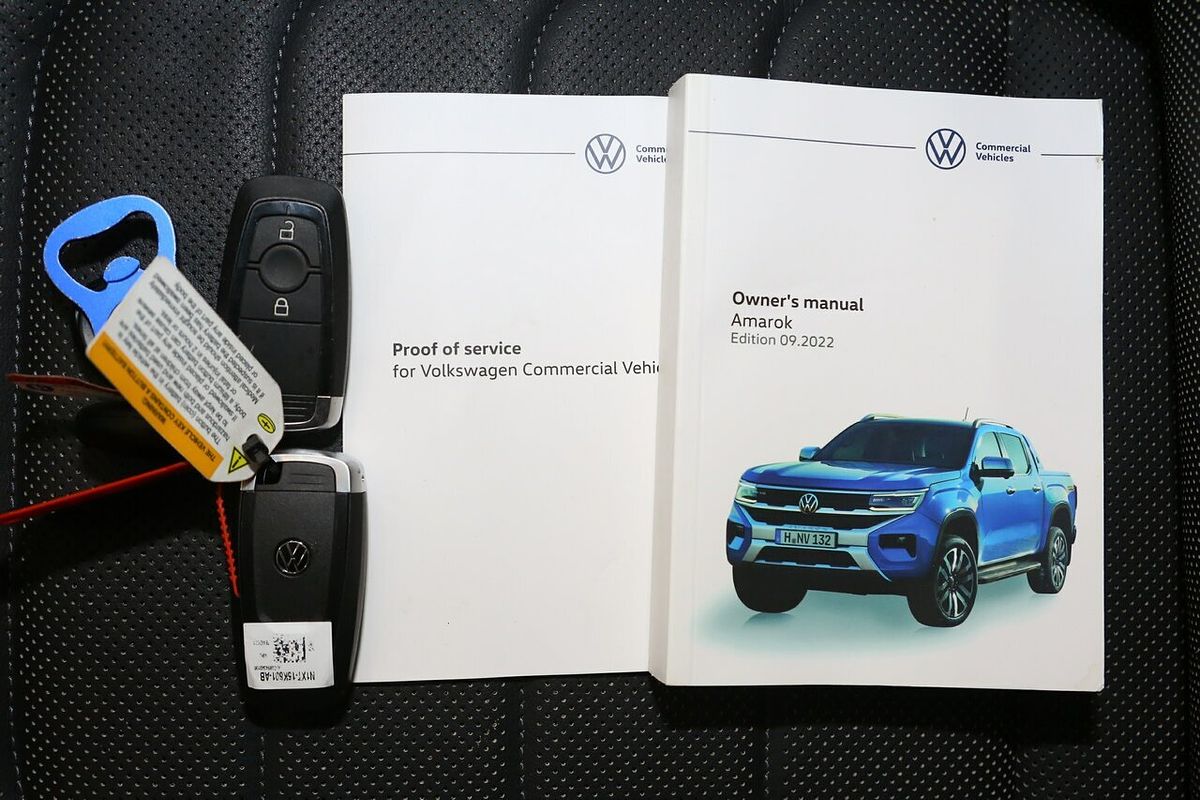 2023 Volkswagen Amarok TDI600 Style NF 4X4
