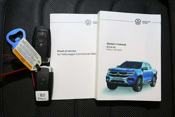 2023 Volkswagen Amarok TDI600 Style NF 4X4