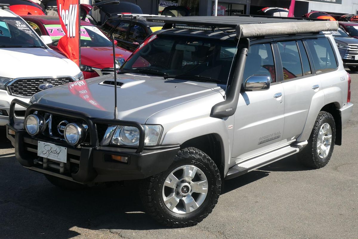2011 Nissan Patrol ST GU 7