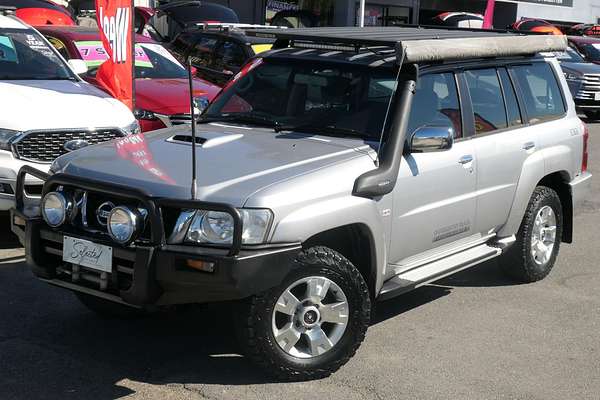 2011 Nissan Patrol ST GU 7