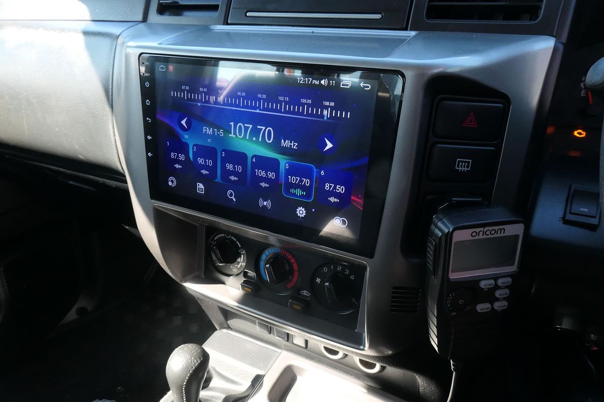 2011 Nissan Patrol ST GU 7