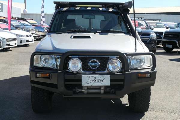 2011 Nissan Patrol ST GU 7