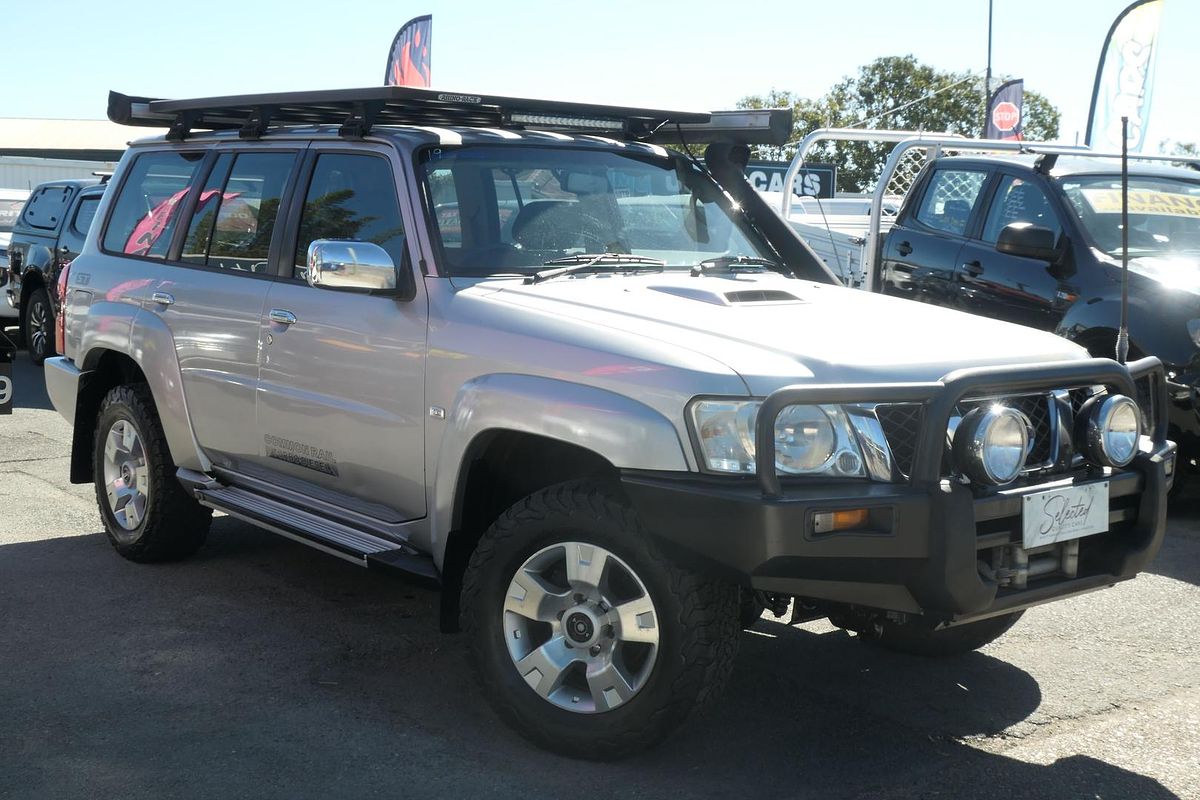 2011 Nissan Patrol ST GU 7