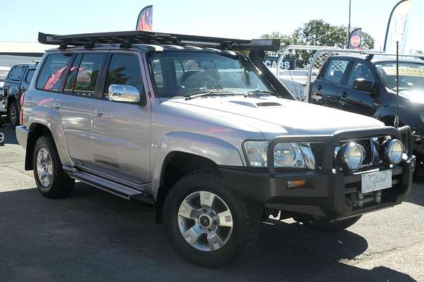 2011 Nissan Patrol ST GU 7