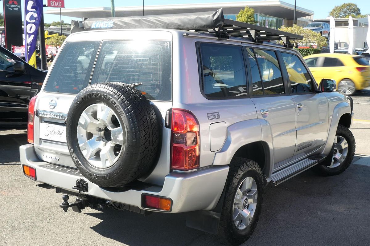 2011 Nissan Patrol ST GU 7