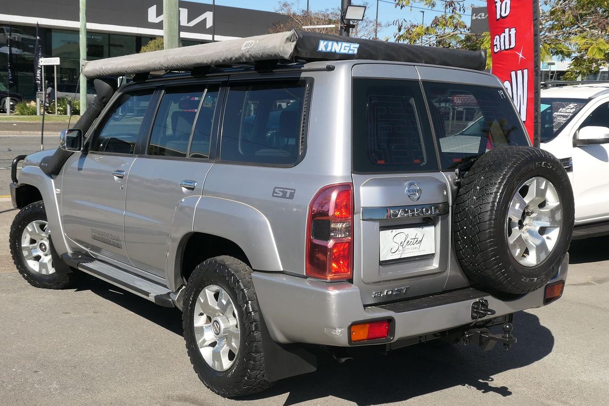 2011 Nissan Patrol ST GU 7