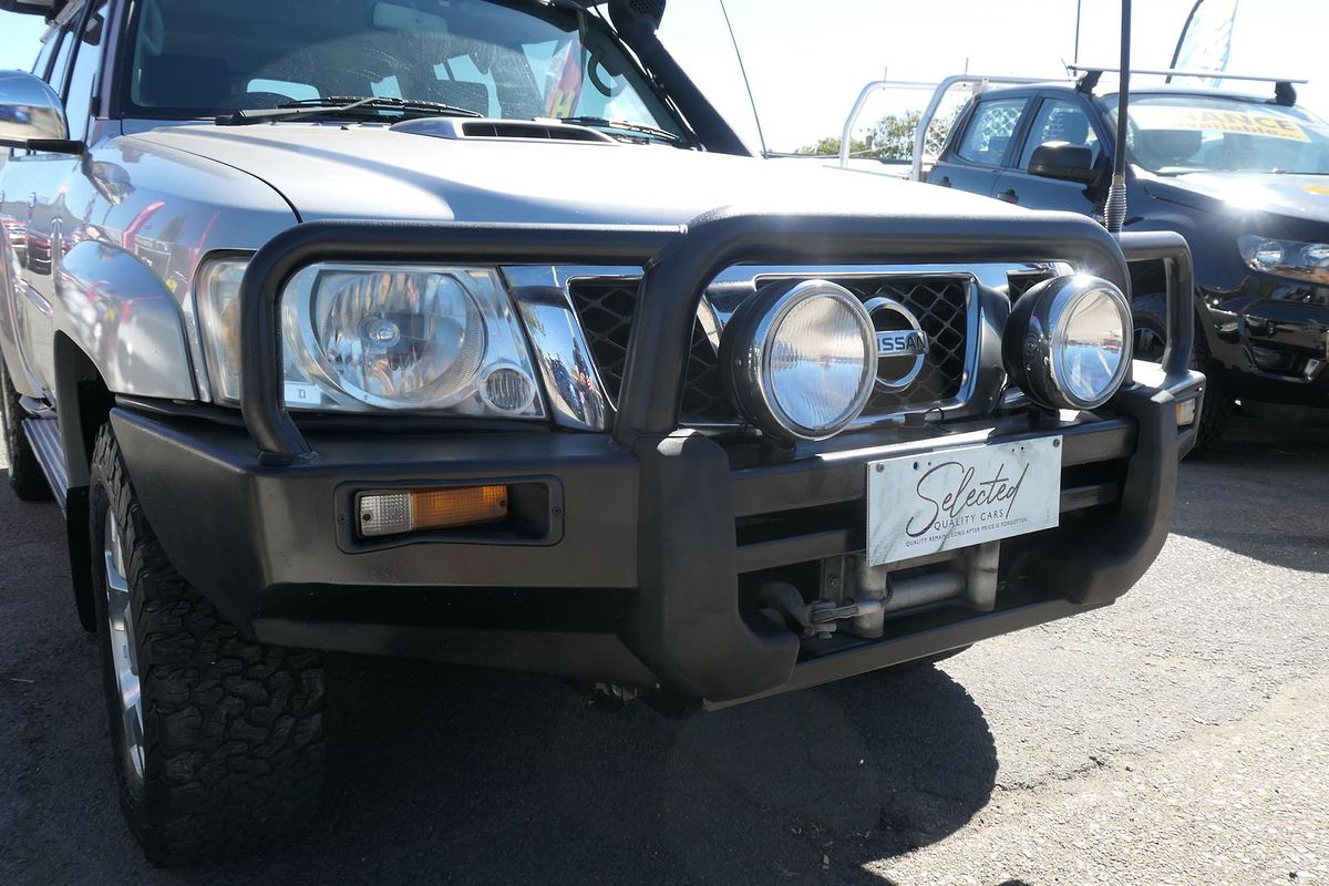 2011 Nissan Patrol ST GU 7